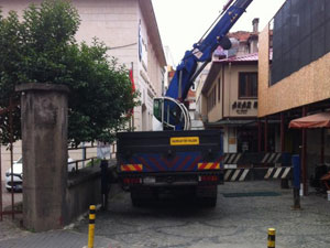 Trabzon'da esnaf isyan etti!