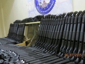 214 pompalı tüfek ele geçirildi!