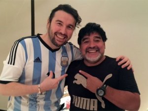 Arjantin'den Maradona'lı Türkiye selamı!