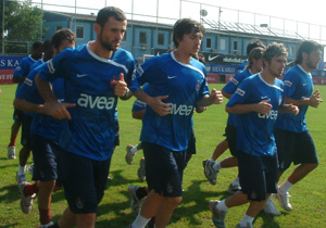 Trabzonspor Konya hazırlığında