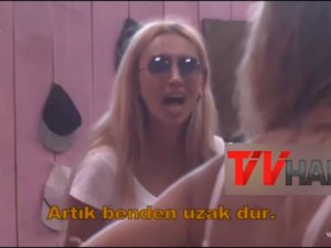 Ütopya'da şok: Kızların şok eden kavgası