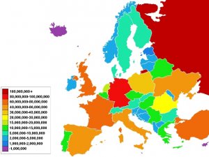 AB’nin nüfusu 1 milyon arttı