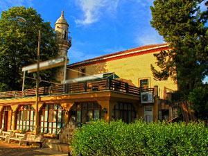 Ülkenin ilk mescidi açıldı