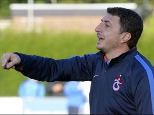 Trabzonspor'da Şota'dan oyuncularına uyarı