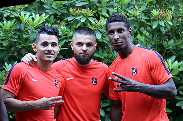 Trabzonspor'da bu isim formuyla şaşırttı