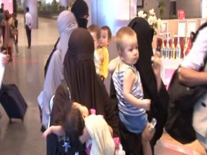 Sınır dışı edilen Uygur Türkleri Türkiye'de