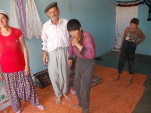 Aylık 4 bin TL gelirle yardım istedi