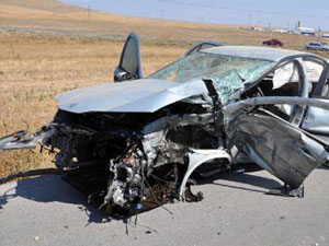 Sorgun'da feci kaza: 4 ölü