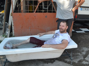 Esnaftan ilginç serinleme yöntemi