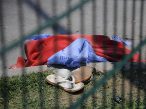 Çinli turistin feci ölümü