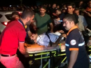 Trafik kazasında 15 kişi yaralandı!