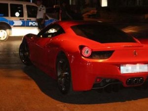 Gördükleri poliside şaşkına cevirdi!