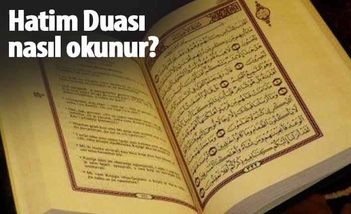Hatim duası nasıl yapılır?