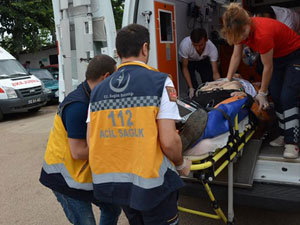 Acı kaza: Yaşlı adam hayatını kaybetti