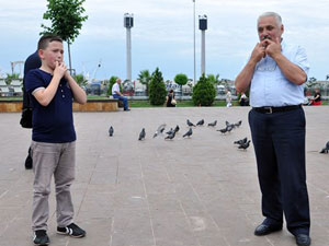 Kuş dili teknolojiye meydan okuyor!