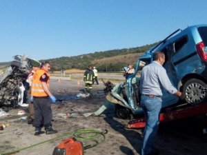 Çorum’da feci kaza: 6 ölü, 2 yaralı