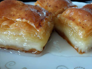 Karadeniz sofrasının vazgeçilmez tatlısı!