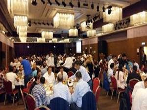 Öz Finans-İş sendikası  iftar yemeğinde buluştu