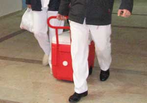 Ölen kadın 3 kişiye hayat verdi