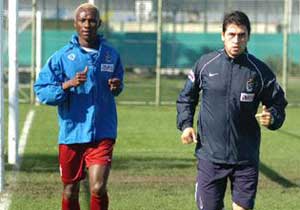 Yattara son antrenmanını yaptı