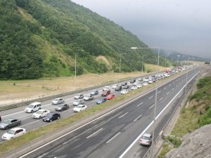 TEM’de bayram yoğunluğu başladı