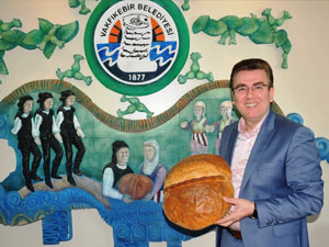 Vakfıkebir ekmek festivaline hazırlanıyor!