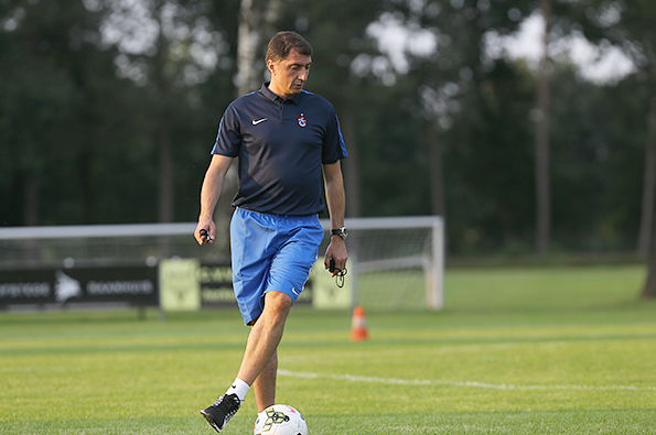 Trabzonspor'un Differdange muhtemel 11'i!