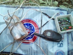 Silvan Barajı yolunda bombalı tuzak