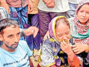 Döverek öldürdüler!