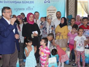 Giresun'da ihtiyaç sahipleri güldü