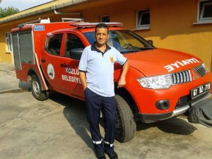 İtfaiye erine gözü yaşlı veda