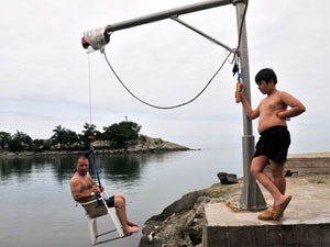 Karadeniz zekası Rizeli kaptana yaradı!
