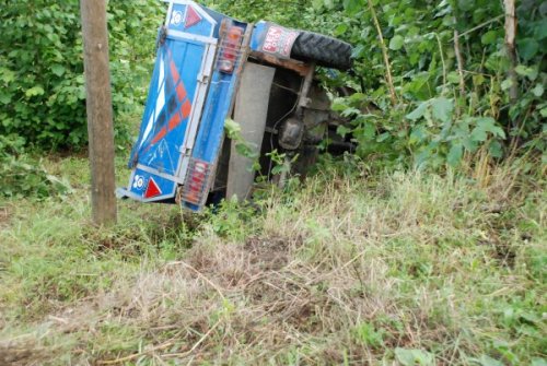 Patpat kazası: 13 yaralı