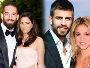 Shakira Arda'yı yemeğe çağırdı