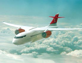 Milli yolcu uçağının motoru da yerli olacak