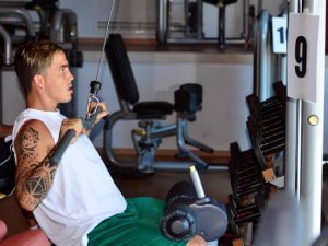 Bursasporlu Jorquera ilk çalışmasını yaptı