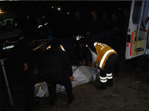 Kayseri'de keserle öldürüldü