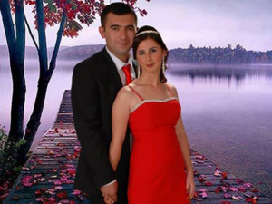 Evlenecek çifti ölüm ayırdı