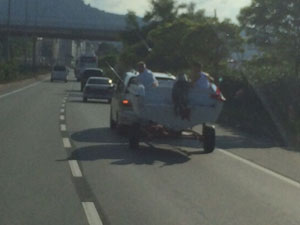 Yurdum insanı: Trabzon'da ilginç yolculuk!