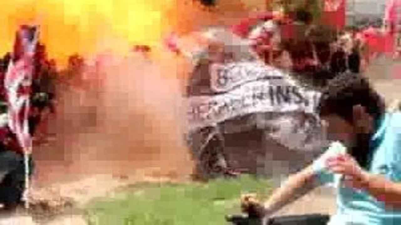 Şanlıurfa Suruç'taki patlama anı kamerada