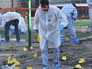 Canlı bombanın görüntüleri bulundu