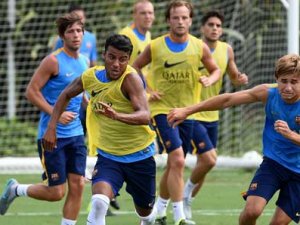 Barça'nın idmanını izlemenin fiyatı 100 dolar