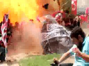 Canlı bombanın kimliği belirlendi