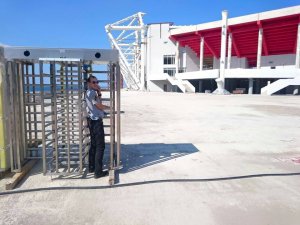 Akyazı’da Turnike Sistemi Tamam