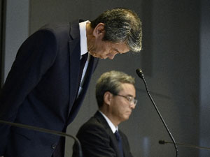 Toshiba CEO’su istifa etti