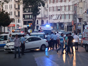 Barda kurşun yağdırdı