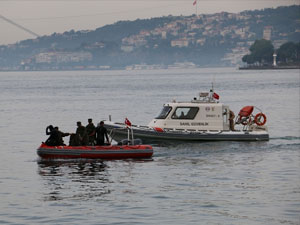 Boğaz'da faciadan dönüldü