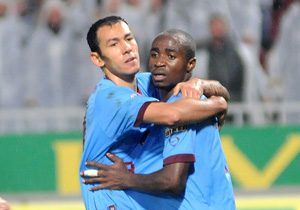 Maçın yıldızı Isaac Promise