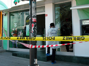 Silahlı banka soygunu