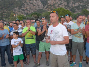 Yamaç paraşütçüleri THK’ye ateş püskürdü